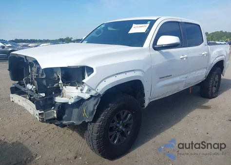 2023 Toyota Tacoma Sr5 V6 из США, поврежденный, VIN 3TYCZ5AN2PT112854